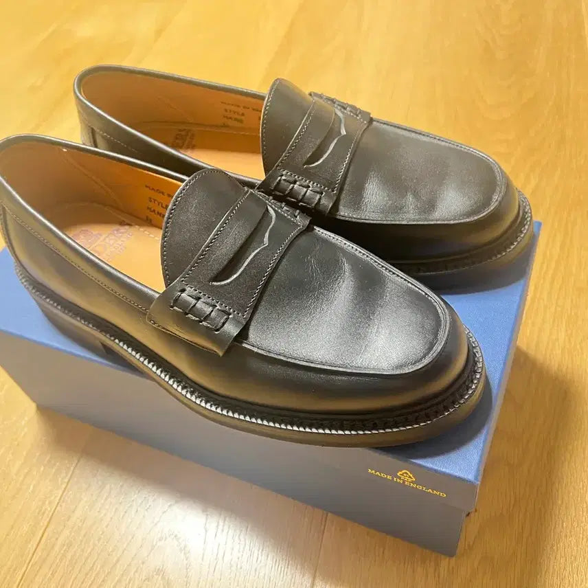 [BUNJANG] Sanders Penny Loafer / 샌더스(sanders)  페니로퍼