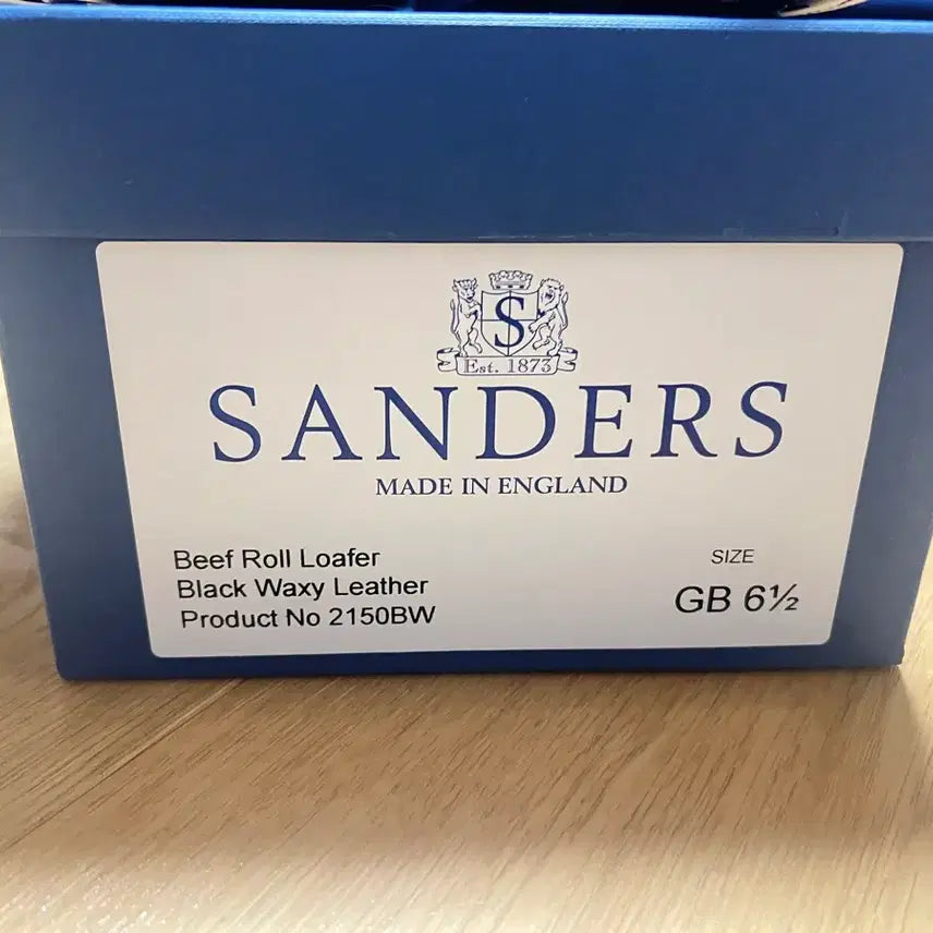 [BUNJANG] Sanders Penny Loafer / 샌더스(sanders)  페니로퍼