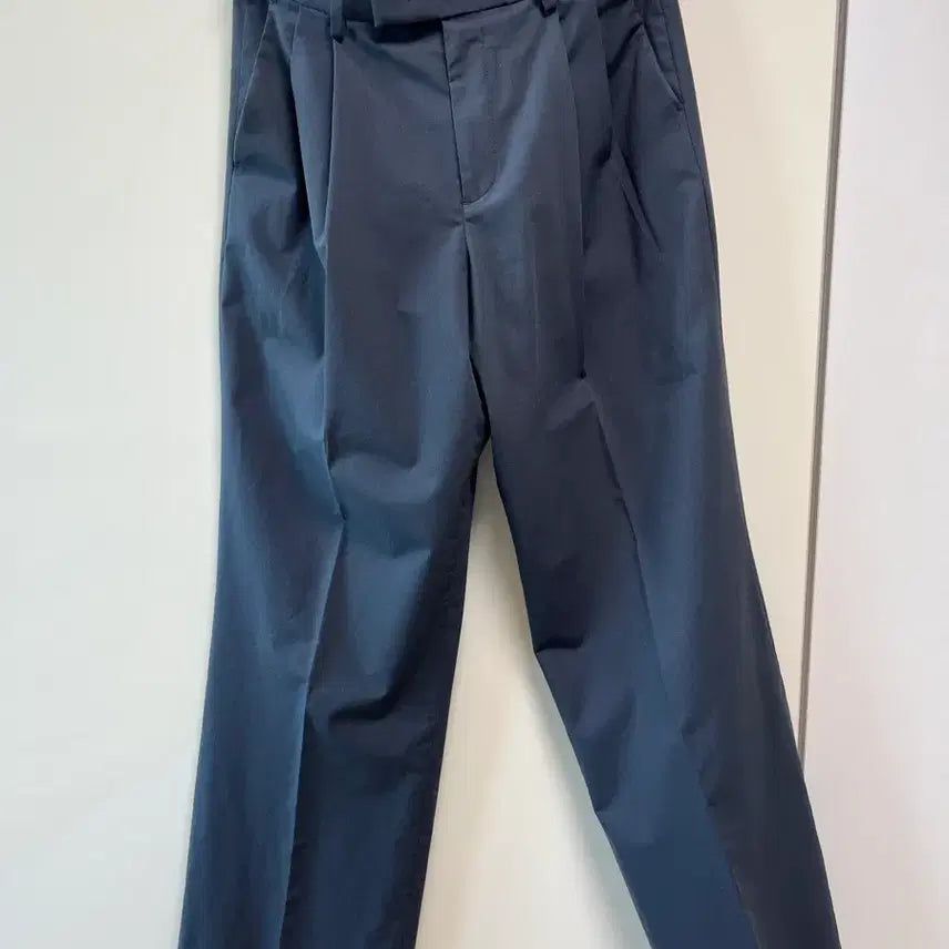 [BUNJANG] Cool Standard Real Wide Hidden Banding Slacks Gray 28 / [쿨탠다드] 리얼 와이드 히든 밴딩 슬랙스 [그레이] 28