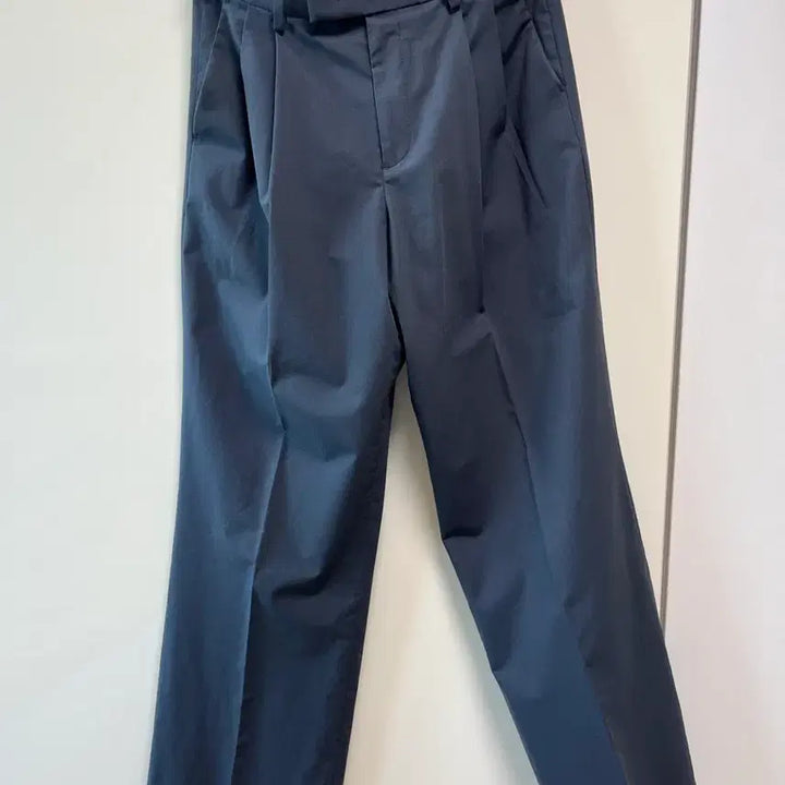 [BUNJANG] Cool Standard Real Wide Hidden Banding Slacks Gray 28 / [쿨탠다드] 리얼 와이드 히든 밴딩 슬랙스 [그레이] 28