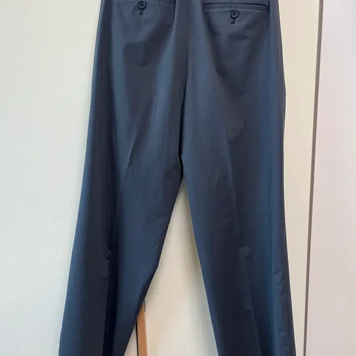 [BUNJANG] Cool Standard Real Wide Hidden Banding Slacks Gray 28 / [쿨탠다드] 리얼 와이드 히든 밴딩 슬랙스 [그레이] 28