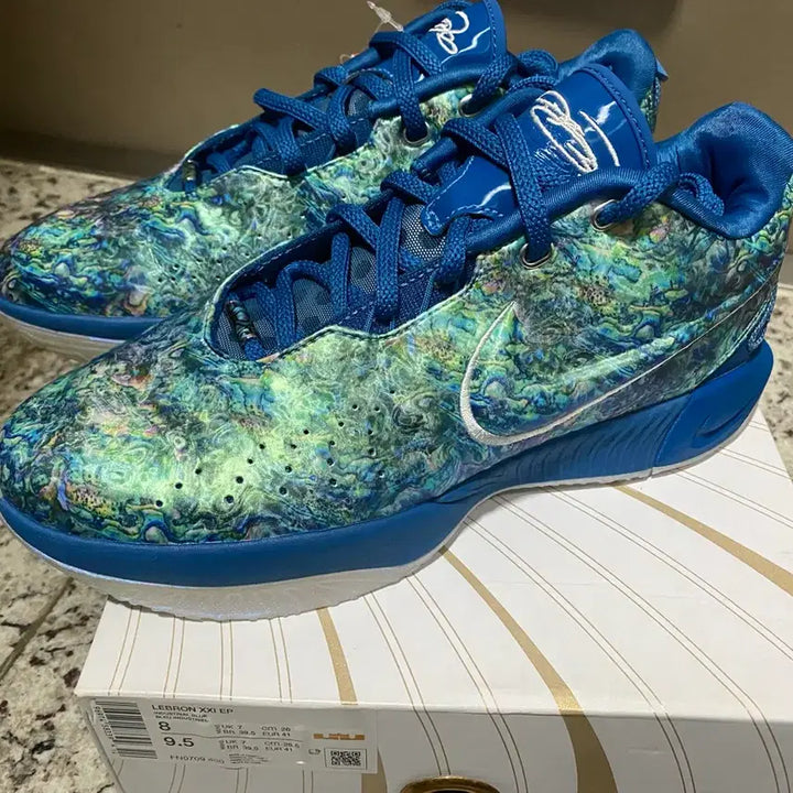 [BUNJANG] Nike LeBron 21 EP Avalon Sneakers / [새제품] 나이키 르브론 21 ep 아발론 260