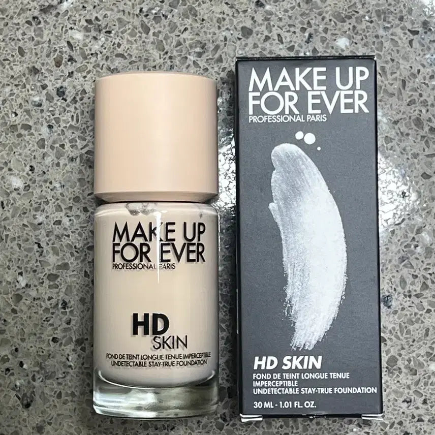 [BUNJANG] Makeup Forever HD Skin Foundation Sealed / 메이크업포에버 HD스킨 파운데이션 미개봉 새제품