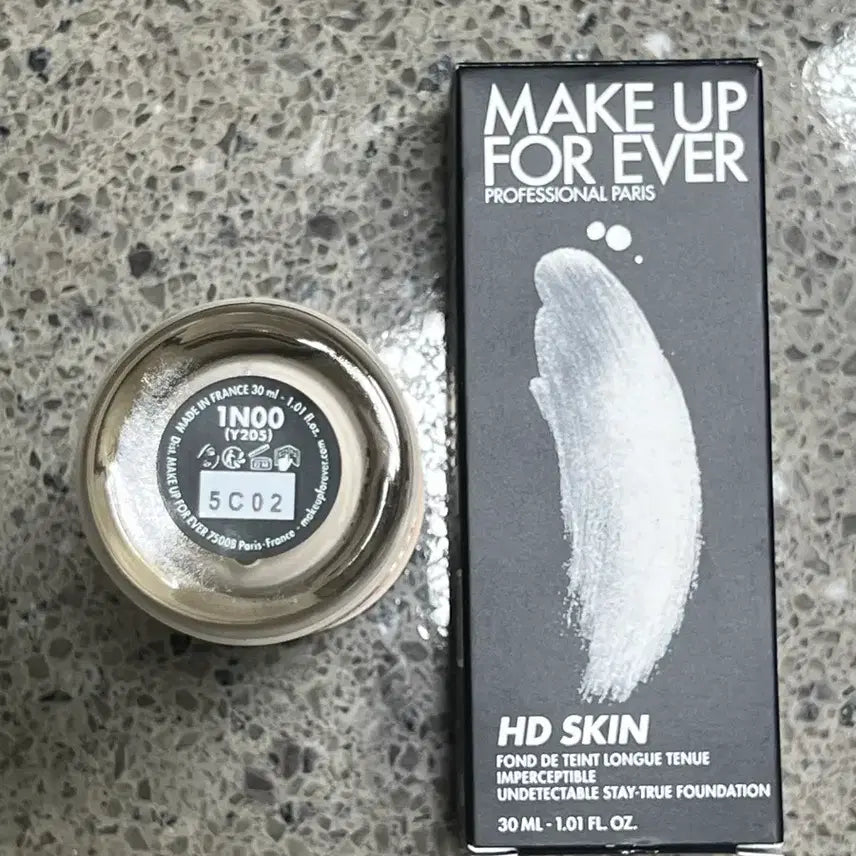 [BUNJANG] Makeup Forever HD Skin Foundation Sealed / 메이크업포에버 HD스킨 파운데이션 미개봉 새제품