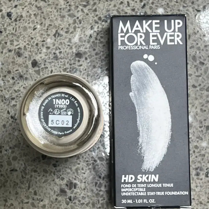 [BUNJANG] Makeup Forever HD Skin Foundation Sealed / 메이크업포에버 HD스킨 파운데이션 미개봉 새제품