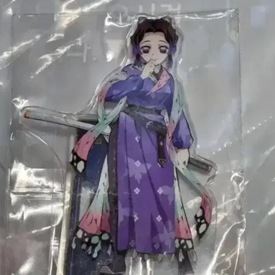 [BUNJANG] Demon Slayer Giyu &amp; Shinobu &amp; Rengoku Acrylic Stand Bundle Set / 일택포4.15귀칼 기유+시노부중국풍아크릴렌고쿠 세트
