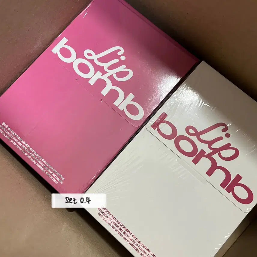 [BUNJANG] Le Sserafim Lip Bomb Album (Sealed) / 리센느 립밤 lip bomb 미개봉 앨범