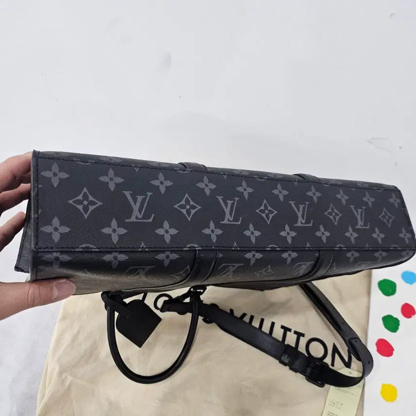 [BUNJANG] Louis Vuitton Horizontal Sac Plat Tote Bag / 루이비통 호리엔탈 삭 플라