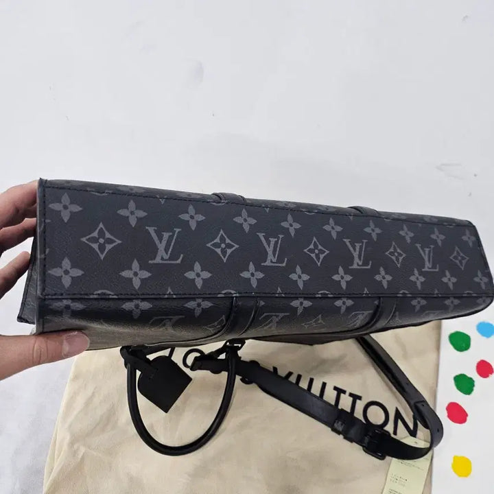 [BUNJANG] Louis Vuitton Horizontal Sac Plat Tote Bag / 루이비통 호리엔탈 삭 플라