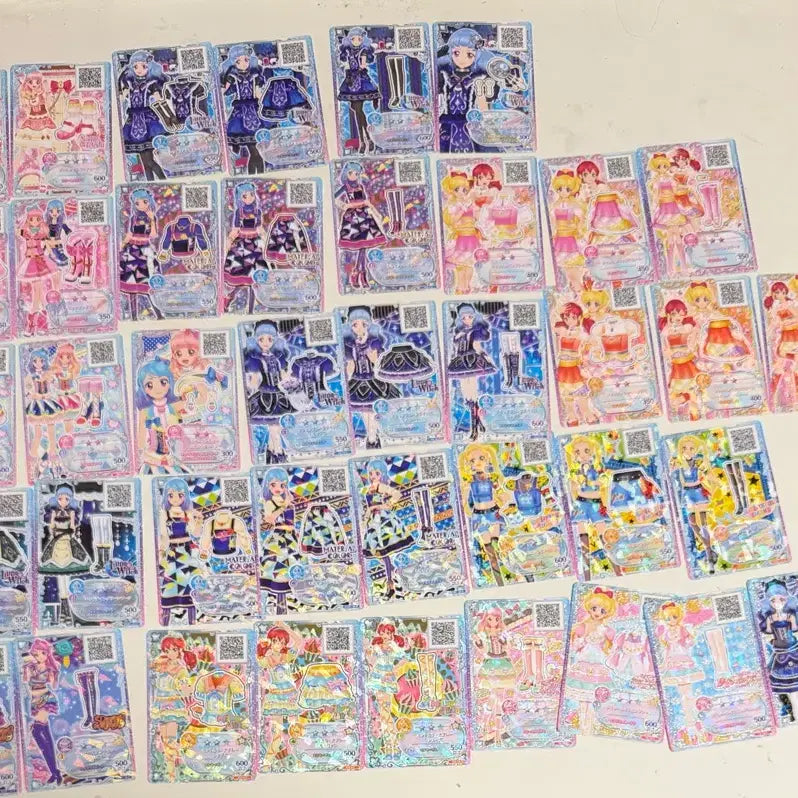 [BUNJANG] Aikatsu! Premium Rare Card Bundle Set / 아이엠스타 카드 아이카츠 프레 팬증 양도 판매 일판 한판