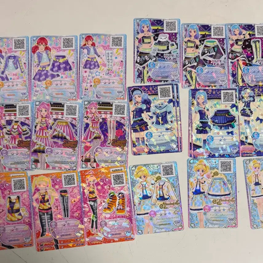 [BUNJANG] Aikatsu! Premium Rare Card Bundle Set / 아이엠스타 카드 아이카츠 프레 팬증 양도 판매 일판 한판
