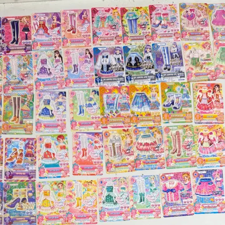 [BUNJANG] Aikatsu! Premium Rare Card Bundle Set / 아이엠스타 카드 아이카츠 프레 팬증 양도 판매 일판 한판