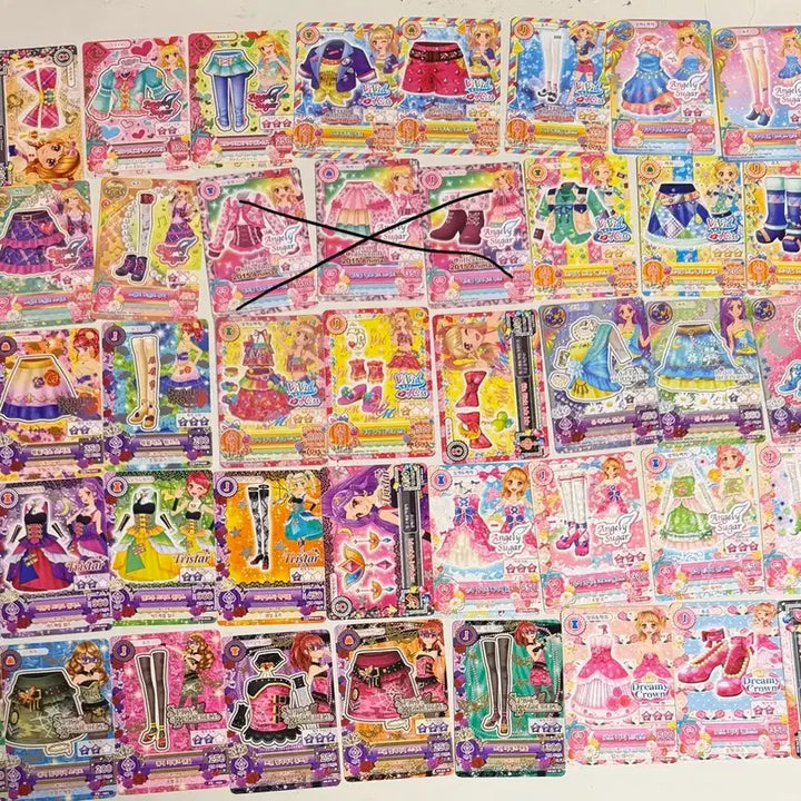 [BUNJANG] Aikatsu! Premium Rare Card Bundle Set / 아이엠스타 카드 아이카츠 프레 팬증 양도 판매 일판 한판