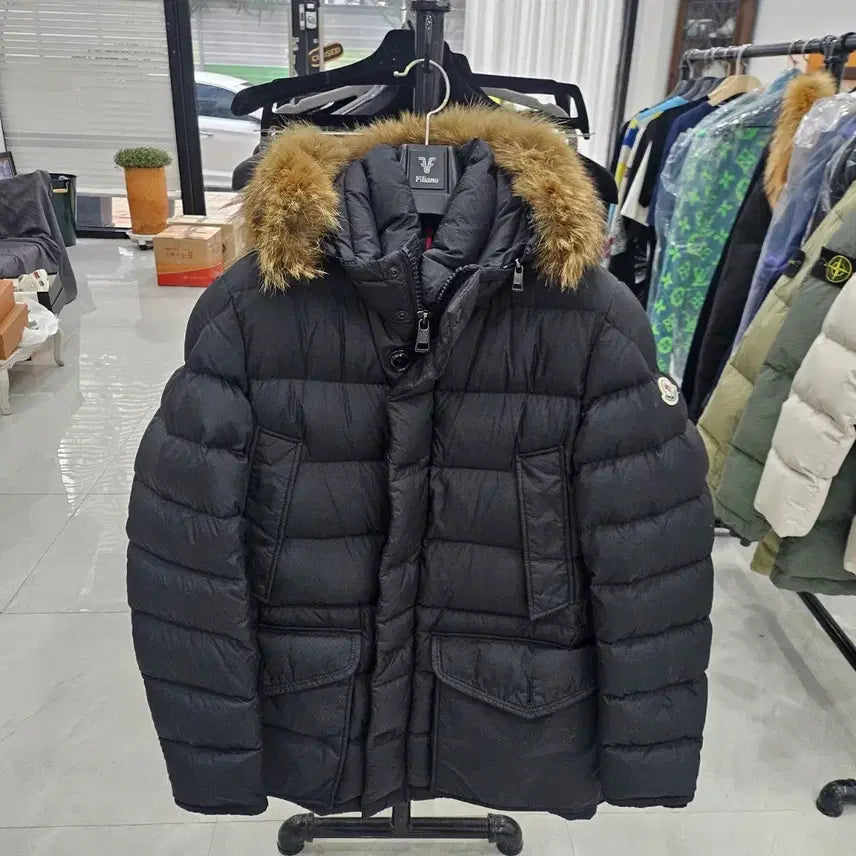 [BUNJANG] Moncler Cluny Long Padded Jacket (Size 4) / 몽클레어 클루니 롱 패딩 자켓(4size)