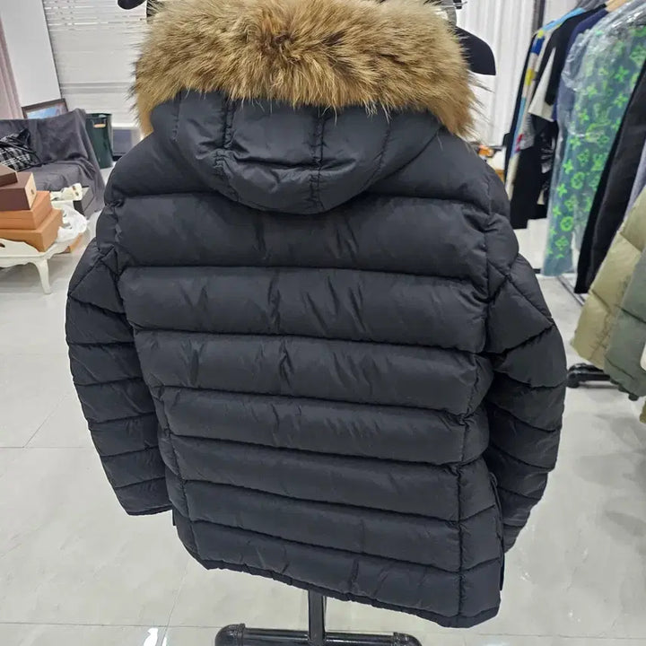 [BUNJANG] Moncler Cluny Long Padded Jacket (Size 4) / 몽클레어 클루니 롱 패딩 자켓(4size)