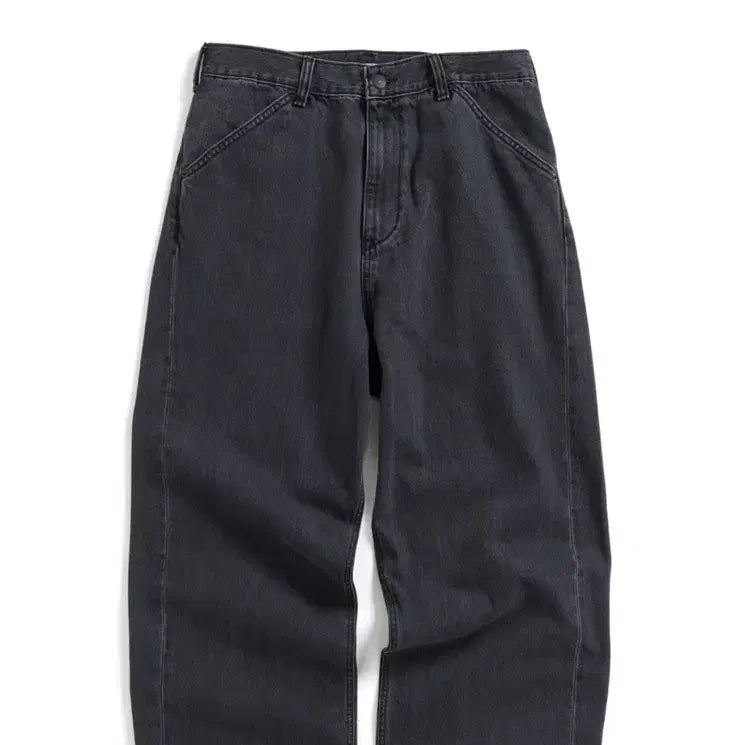 [BUNJANG] Hatching Room Curve Jeans (S) Washed Black / 해칭룸 커브진 2(S)사이즈 워시드 블랙