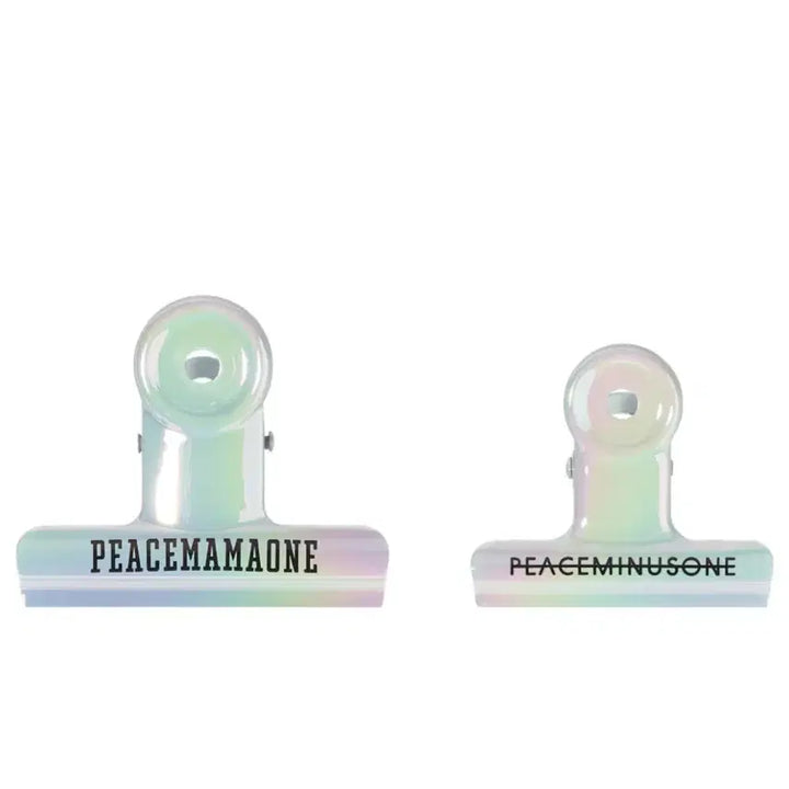 [BUNJANG] G-Dragon Peaceminusone Clip / 지드래곤 피마원 콜라보 피스마마원 클립