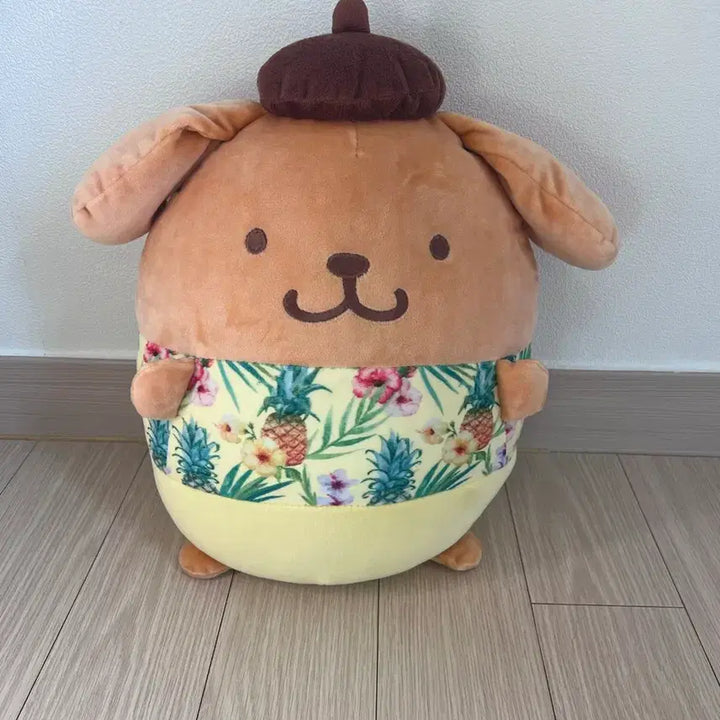 [BUNJANG] Rare Summer Limited Edition Tan Pompompurin Plush Doll / (고전 희귀)여름 선탠 폼폼푸린 누이 무뉴인형