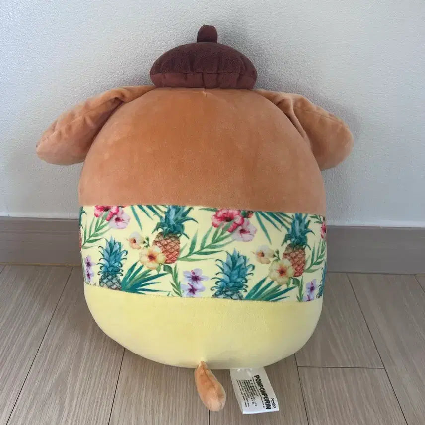 [BUNJANG] Rare Summer Limited Edition Tan Pompompurin Plush Doll / (고전 희귀)여름 선탠 폼폼푸린 누이 무뉴인형