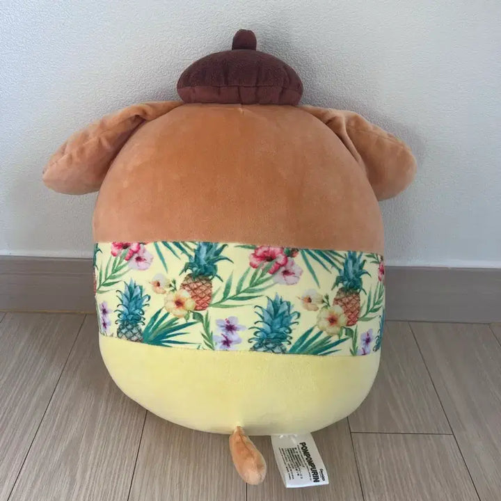 [BUNJANG] Rare Summer Limited Edition Tan Pompompurin Plush Doll / (고전 희귀)여름 선탠 폼폼푸린 누이 무뉴인형