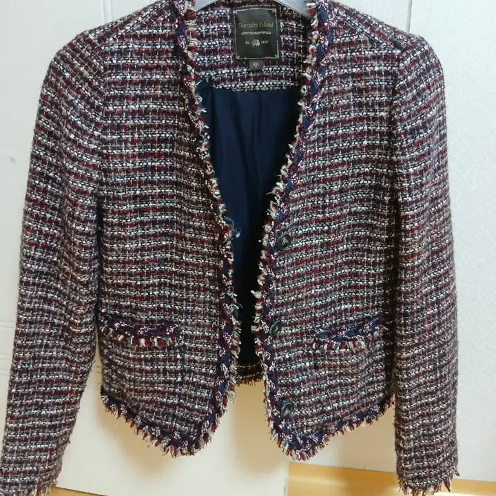 [BUNJANG] Thursday Island Tweed Jacket S / Thursday Island 트위드 자켓  S