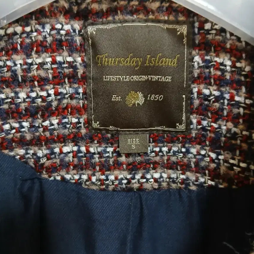 [BUNJANG] Thursday Island Tweed Jacket S / Thursday Island 트위드 자켓  S