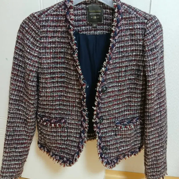 [BUNJANG] Thursday Island Tweed Jacket S / Thursday Island 트위드 자켓  S