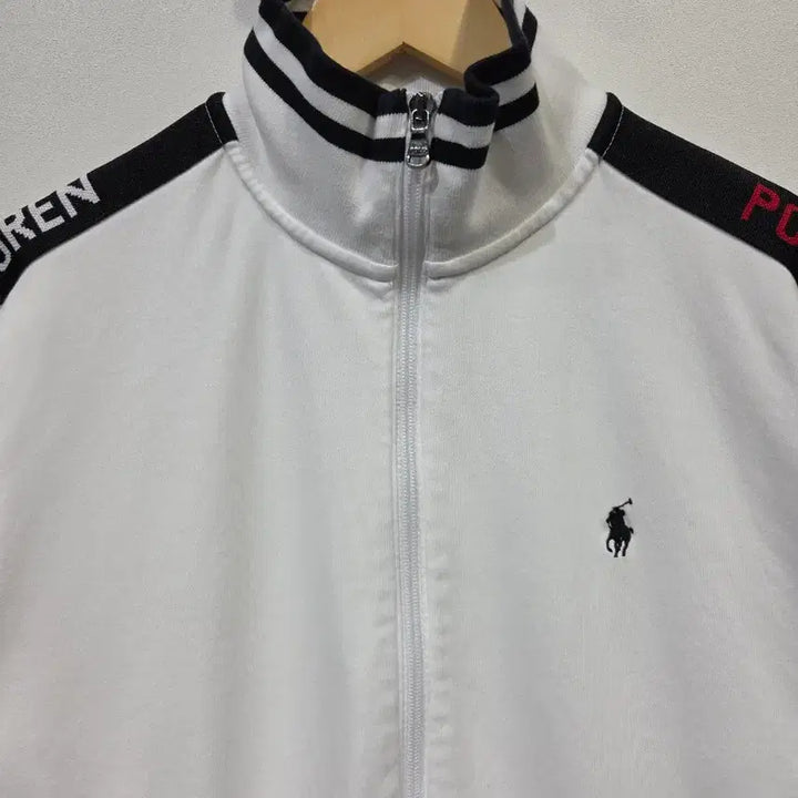 [BUNJANG] Polo Ralph Lauren Logo Tape Track Jacket / 폴로 랄프로렌 로고 테이프 트랙 집업 자켓