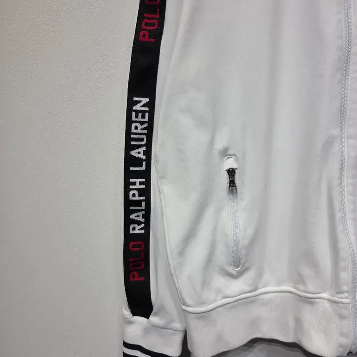 [BUNJANG] Polo Ralph Lauren Logo Tape Track Jacket / 폴로 랄프로렌 로고 테이프 트랙 집업 자켓