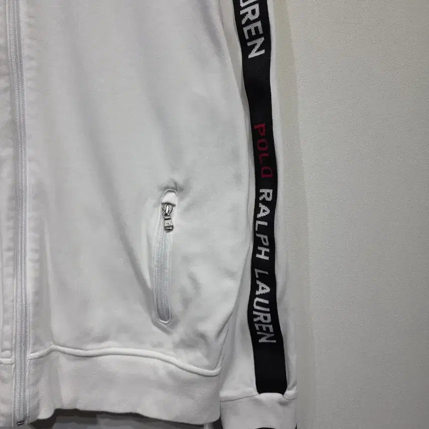 [BUNJANG] Polo Ralph Lauren Logo Tape Track Jacket / 폴로 랄프로렌 로고 테이프 트랙 집업 자켓
