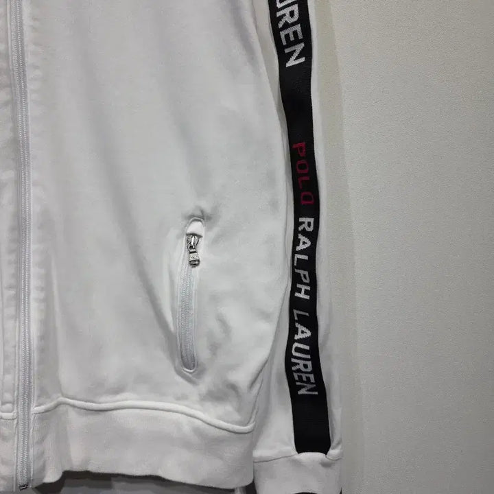 [BUNJANG] Polo Ralph Lauren Logo Tape Track Jacket / 폴로 랄프로렌 로고 테이프 트랙 집업 자켓