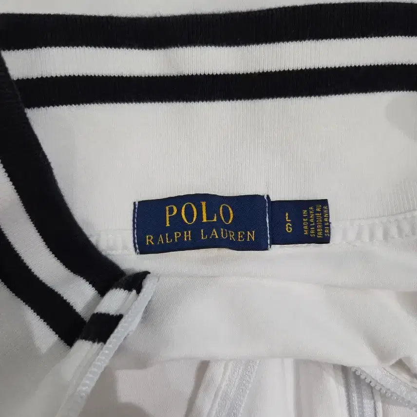 [BUNJANG] Polo Ralph Lauren Logo Tape Track Jacket / 폴로 랄프로렌 로고 테이프 트랙 집업 자켓