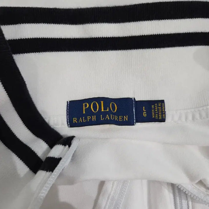 [BUNJANG] Polo Ralph Lauren Logo Tape Track Jacket / 폴로 랄프로렌 로고 테이프 트랙 집업 자켓