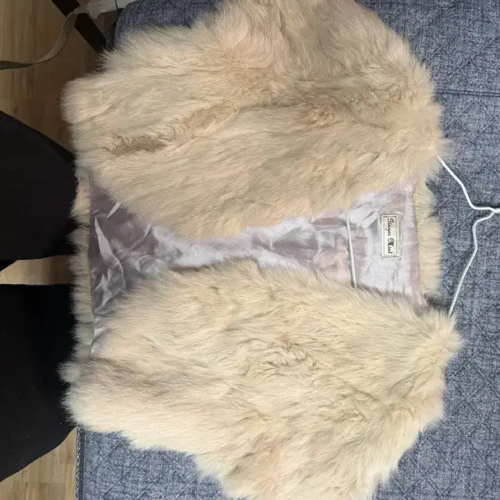 [BUNJANG] Ginger Mint Mink Short Jacket / Ginger Mint 밍크 숏 자켓