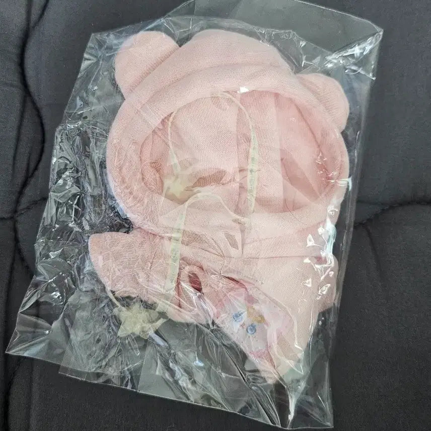 [BUNJANG] 10cm Teddy Bear Hoodie / 인형옷 10cm 곰돌이 후드티