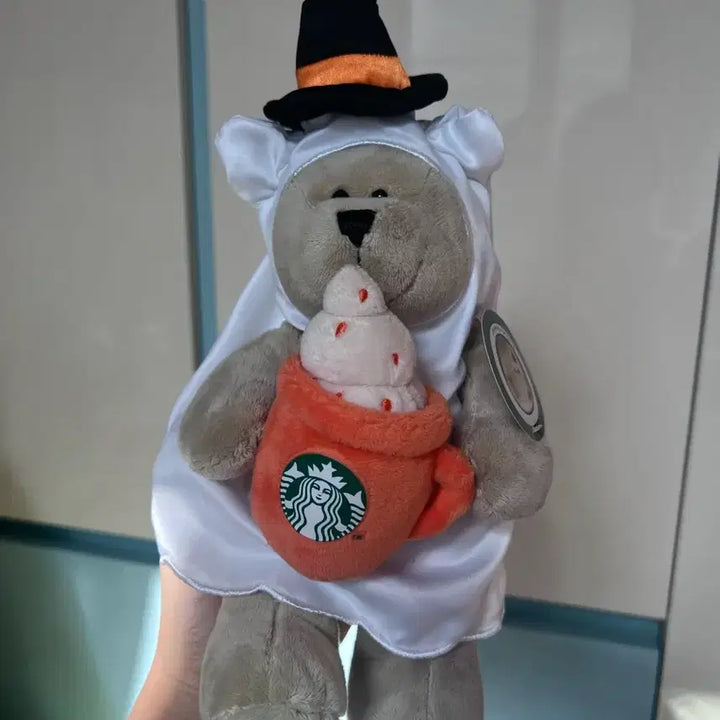 [BUNJANG] Starbucks Halloween Bearista Doll / 할로윈 스타벅스 베어리스타 인형