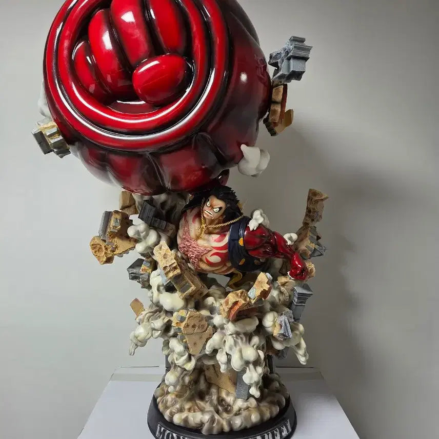 [BUNJANG] LBS Luffy Resin Figure / 원피스 LBS루피 레진피규어