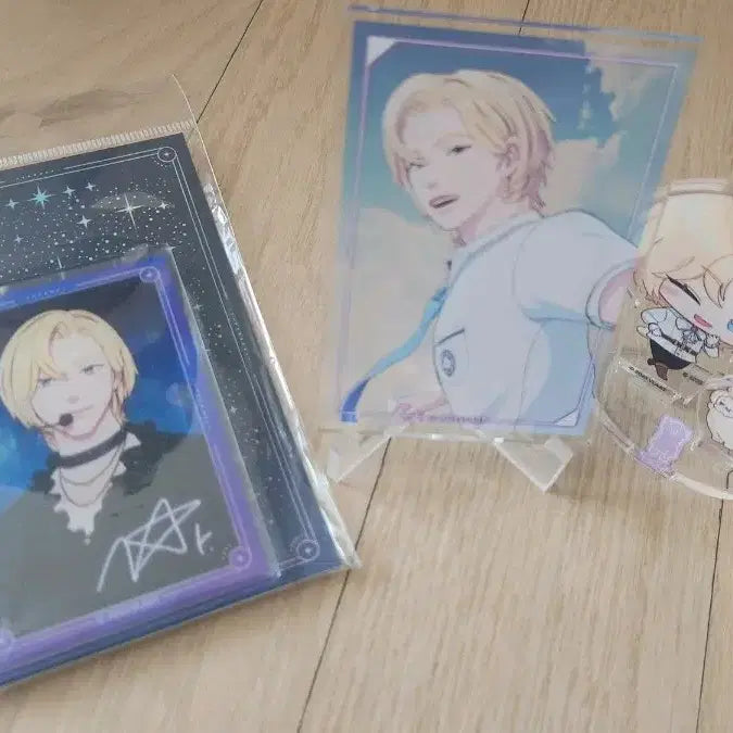 플레이브 노아 애니플러스 아크릴 일괄