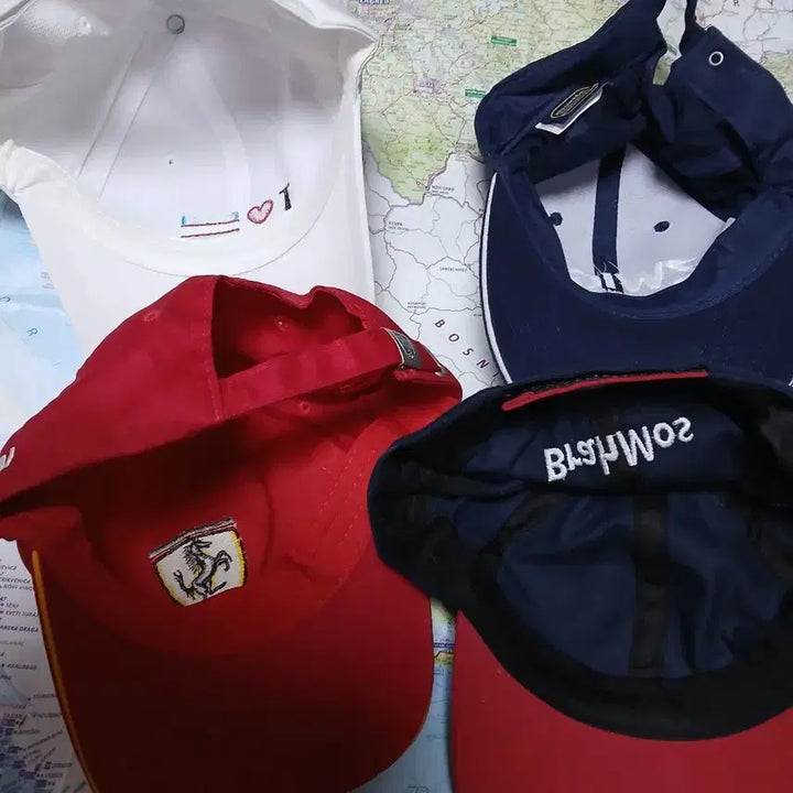 [BUNJANG] Assorted Adult Cap Bundle Set / ( 개인소장품 새제품  ) 성인 모자 일괄판매 합니다