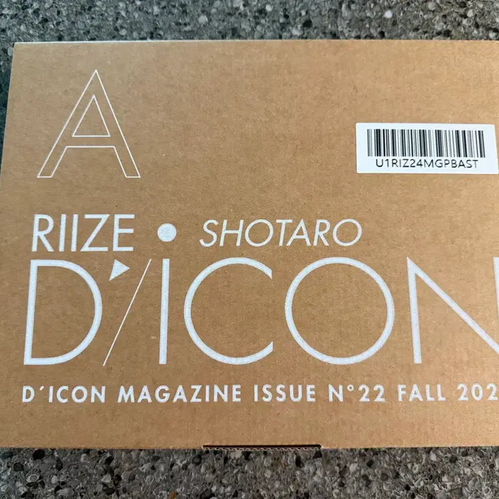 [BUNJANG] RIIZE Shotaro Dicon Photocard / 라이즈 쇼타로 디아이콘 A