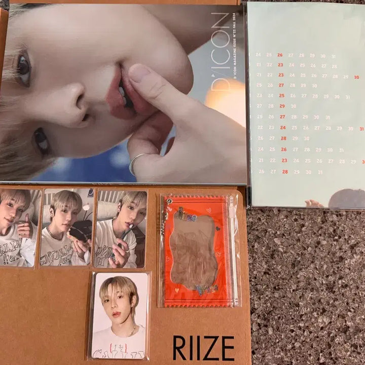 [BUNJANG] RIIZE Shotaro Dicon Photocard / 라이즈 쇼타로 디아이콘 A