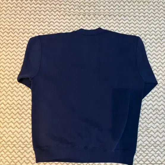 [SOLD OUT] 90s 러셀 맨투맨 네이비 스웻셔츠