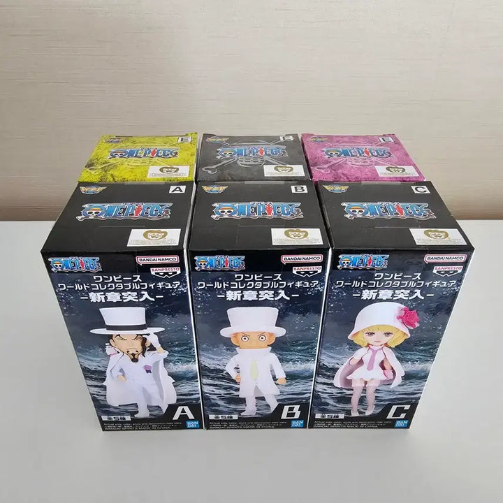 [BUNJANG] One Piece World Collectable Figure CP0 Bundle Set / 원피스 월콜 CP0 일괄