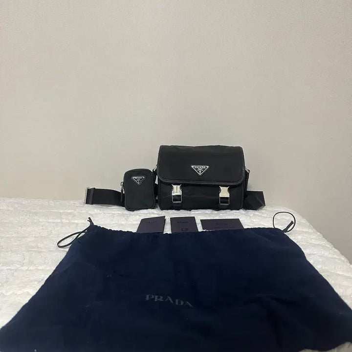 [SOLD OUT] [2VD034]프라다 사피아노 리나일론 숄더백 메신저백