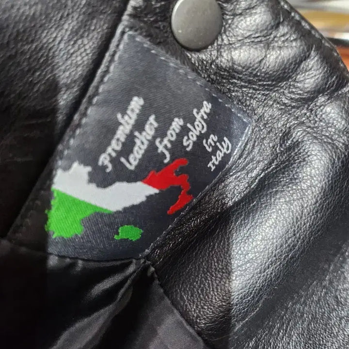 [BUNJANG] ROBO Goose Down Lambskin Padded Jacket / ROBO구스다운양가죽77