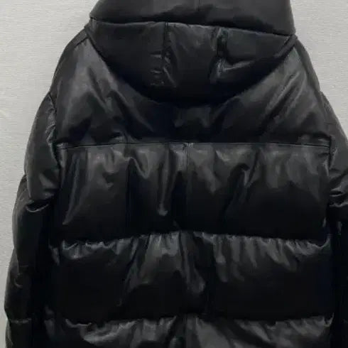 [BUNJANG] ROBO Goose Down Lambskin Padded Jacket / ROBO구스다운양가죽77