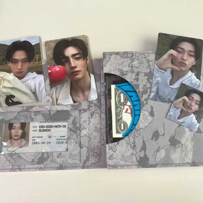 엔하이픈 선우 THE SIN : VANISH FUGITIVES Ver.