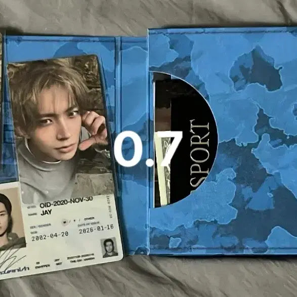 엔하이픈 VANISH FUGITIVE ver 선우 제이