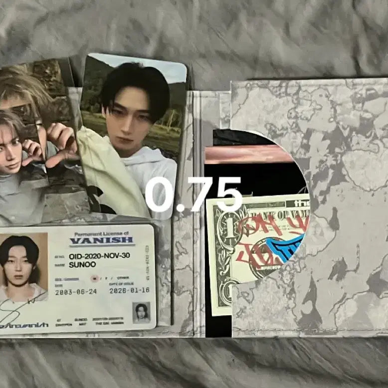 엔하이픈 VANISH FUGITIVE ver 선우 제이