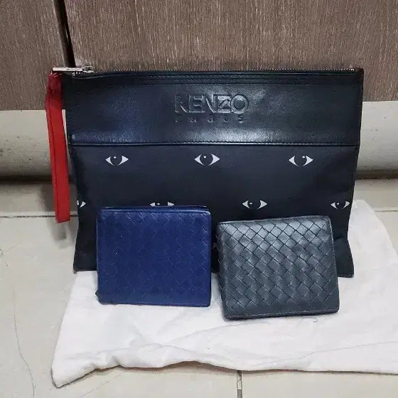 [BUNJANG] Kenzo Multi Eye Clutch / Balenciaga Clutch Bag / 겐조 멀티 아이 클러치/ 발렌시아가 클러치백